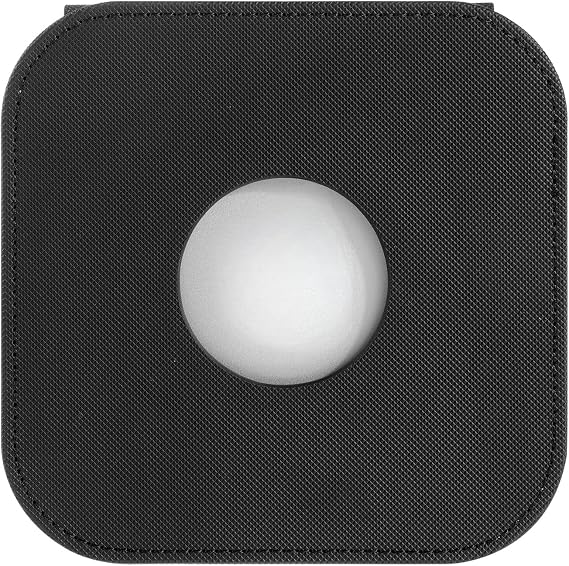 Leather Case for 2024 Mac mini Host - Slim Dustproof Protective Cover with Ventilation, Scratch-Resistant Shell & Tool-Free Installation