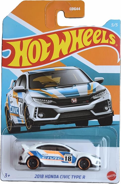 Hot Wheels 2018 Honda Civic Type R