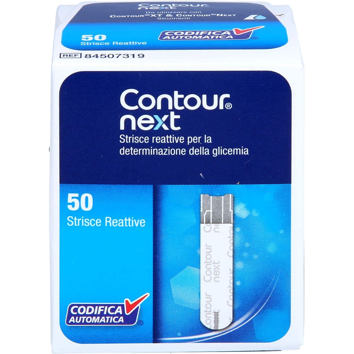 Contour Next Sensors Test Strips