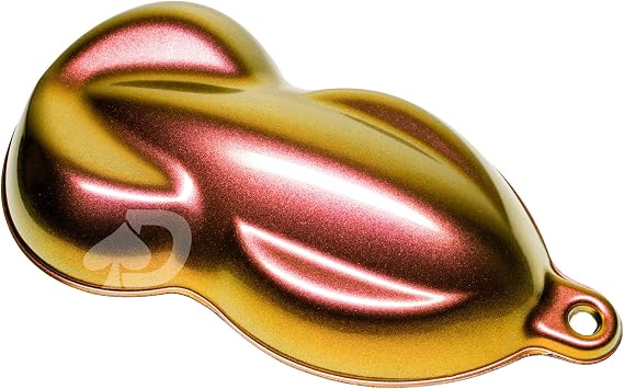 CX39 ColorShift Pearl 5g Chameleon Metallic Mica Powder Pigment | Rose Red Orange Gold Shift |ColorShift Mica Powder for Paint, Epoxy Resin, Nails & Art | Automotive Pearl Pigment