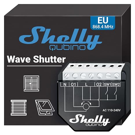 Shelly Qubino Z-Wave Shutter