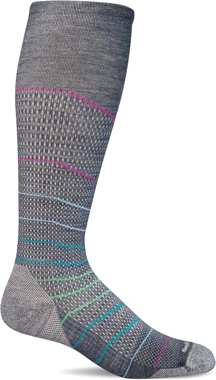 Sockwell Women's Interval Knee High Firm Graduated Compression Sock