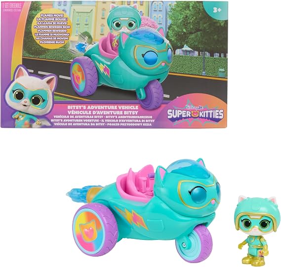 Disney Jr. SuperKitties Bitsy Adventure Vehicle