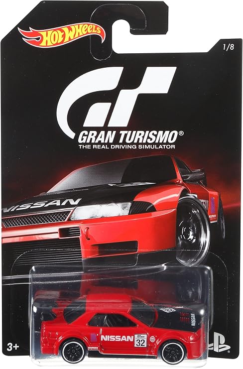 Mattel Hot Wheels Automotive Gran Turismo Toy