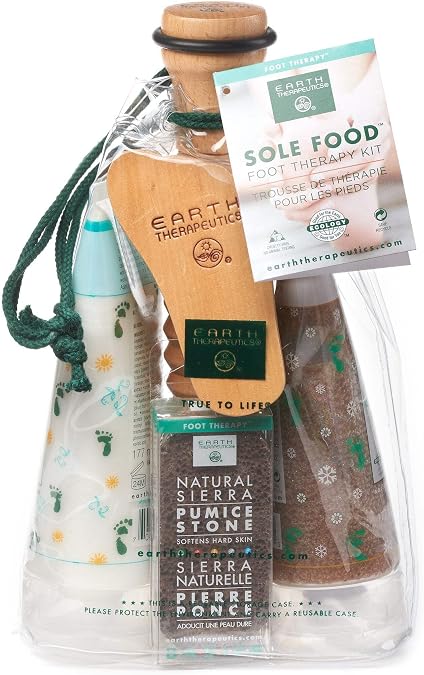 Earth Therapeutics "Sole Food Foot Therapy Kit