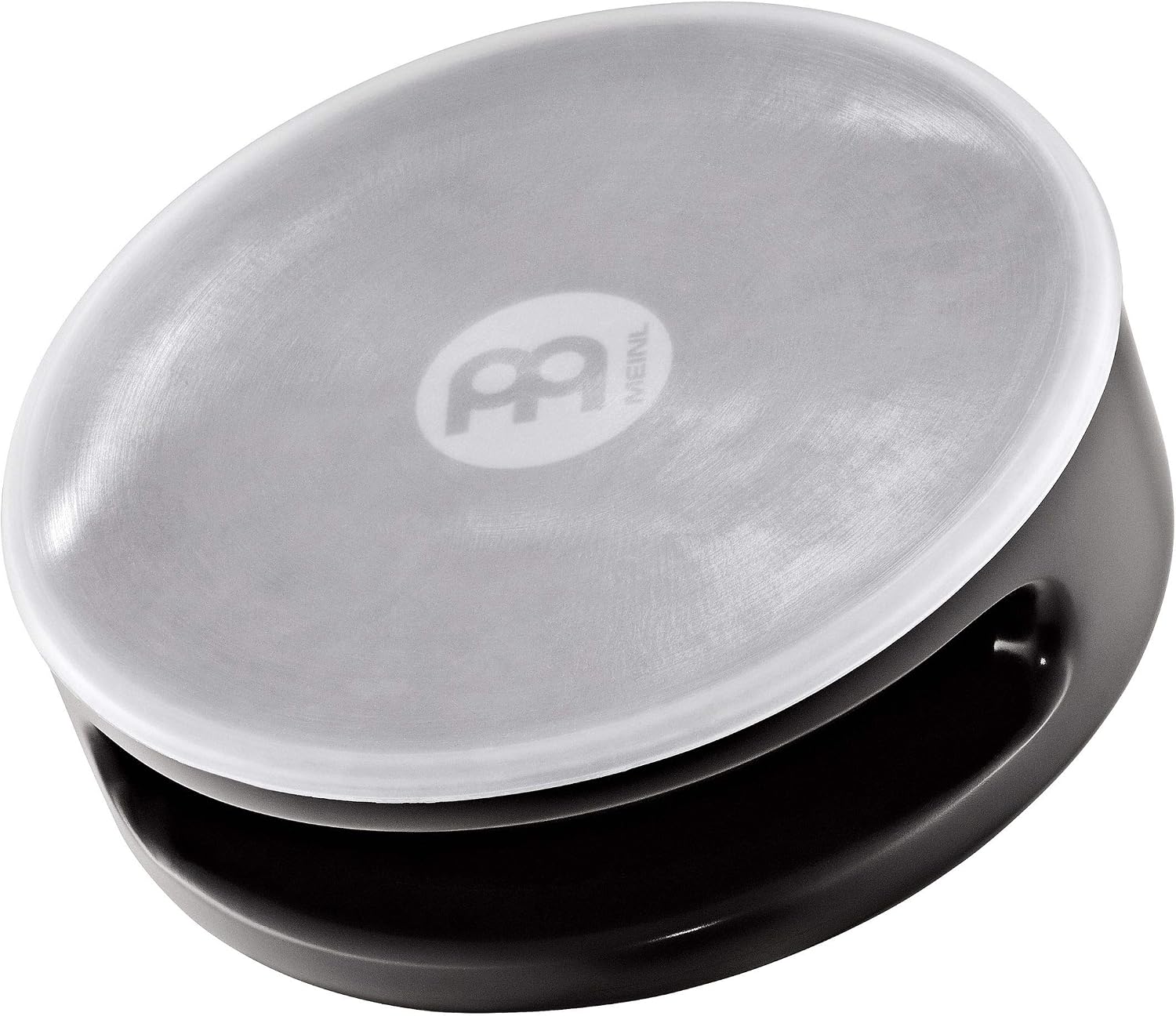 Meinl Percussion Mountable Cajon Snare with Interal Wires-NOT Made in China-Hardwood Body with 38 Threaded Connection, MCS2-BK