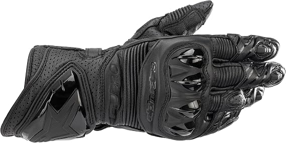 Alpinestars GP Pro RS3 Men's Street Motorcycle Gloves - Black/X-Large