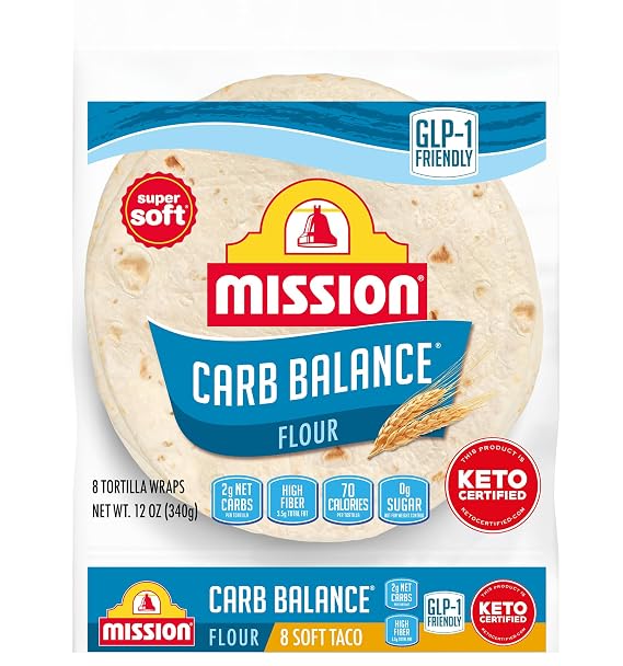 Mission Food Carb Balance Flour Tacos - 2 Packs