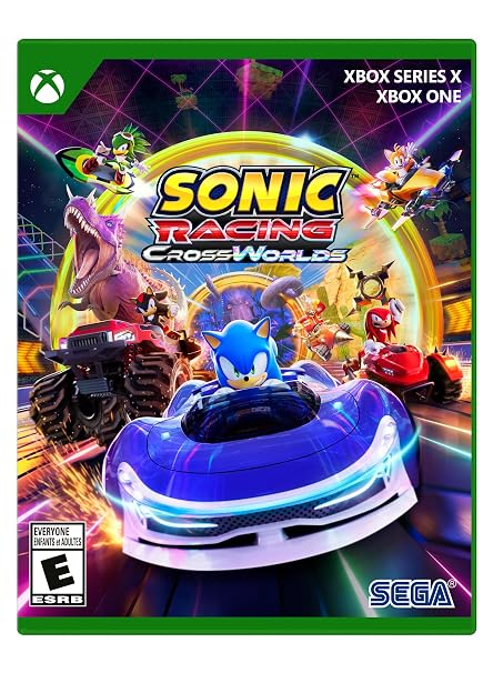 Sonic Racing: CrossWorlds Standard Edition - Xbox Series X