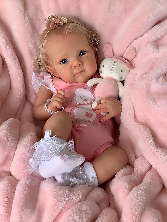 iCradle Reborn Dolls 18inch 48cm Full Body Vinyl Silicone Baby Doll Girl