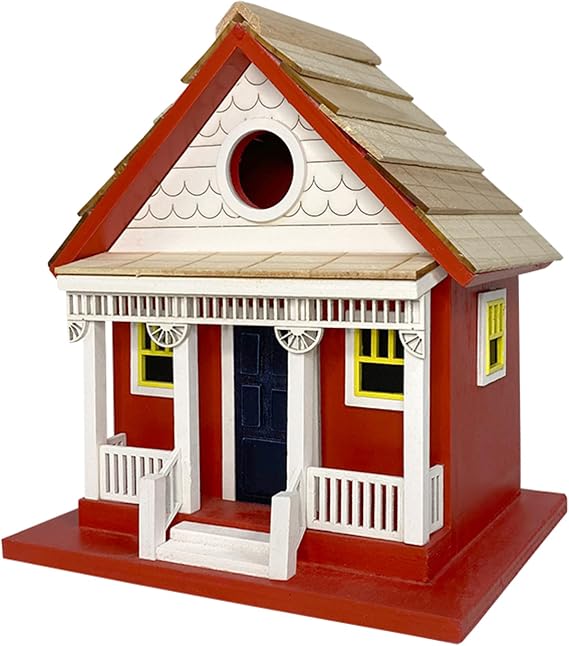 Home Bazaar Capitola Cottage, Red