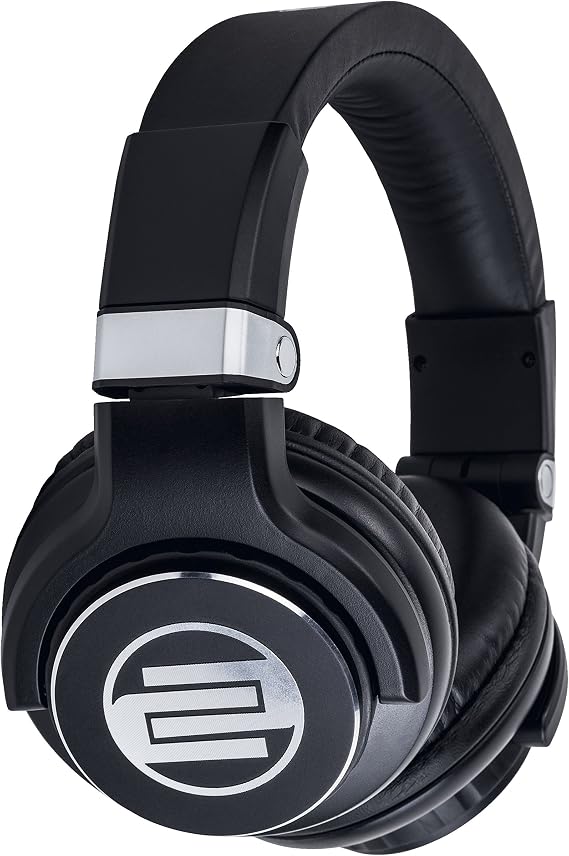 Reloop AMS-RHP-15 DJ Headphones, Closed Construction, 50mm Drivers