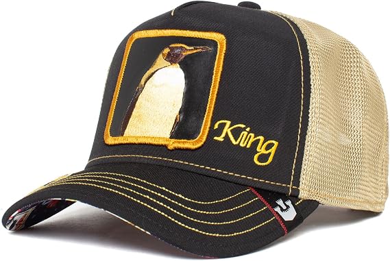 Goorin Bros. The Farm Casino Capsule Unisex Trucker Hat, Quart Major, One Size