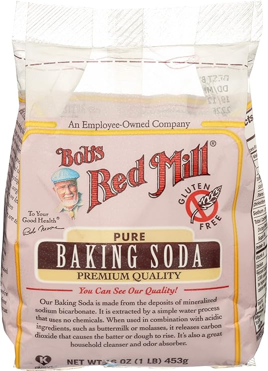 Bob's Red Mill Baking Soda, 16oz (Pack of 1)