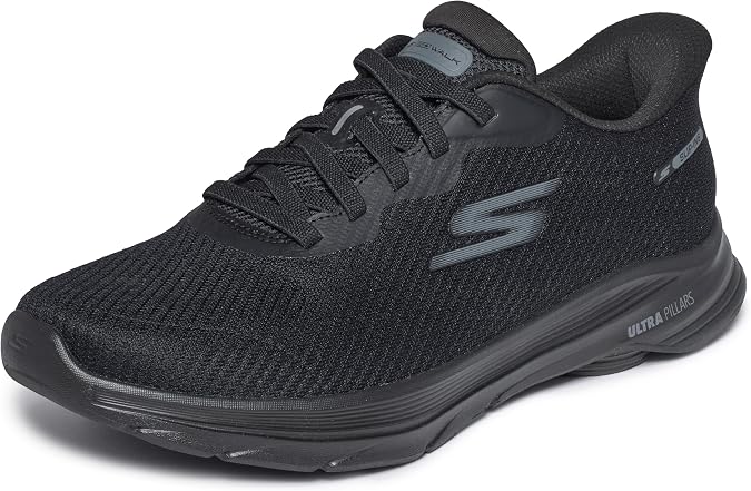 Skechers Mens Go Walk 8 Pate Hands Free Slip-ins