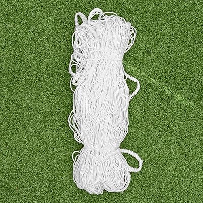 Forza 8ft x 4ft Heavy Duty Goal Nets - Single or Pair Soccer Replacement Nets