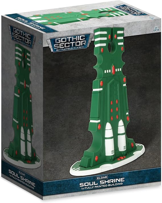 Gale Force Nine Battlefield in A Box - Gothic Sector - Eldar Soul Shrine