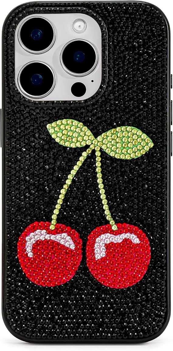 JW PEI Cherry Phone Case - Multicolor Black