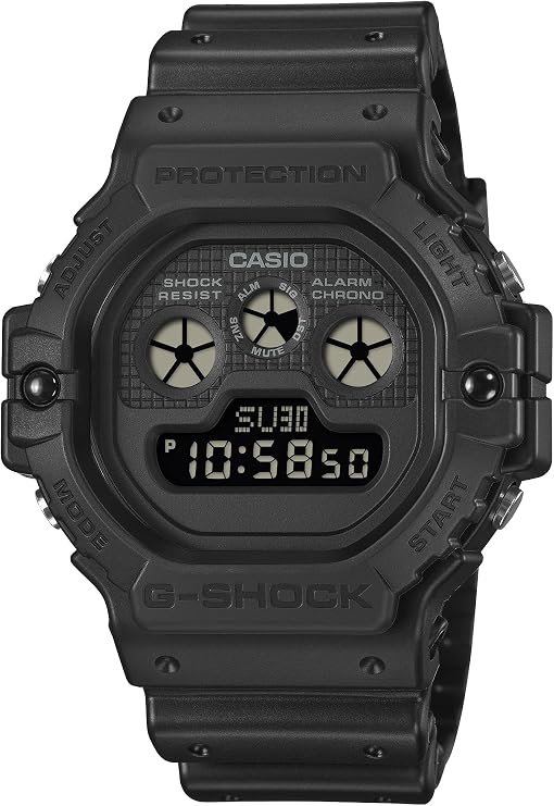 Casio DW-5900UBB-1JF Men's Wristwatch, Black