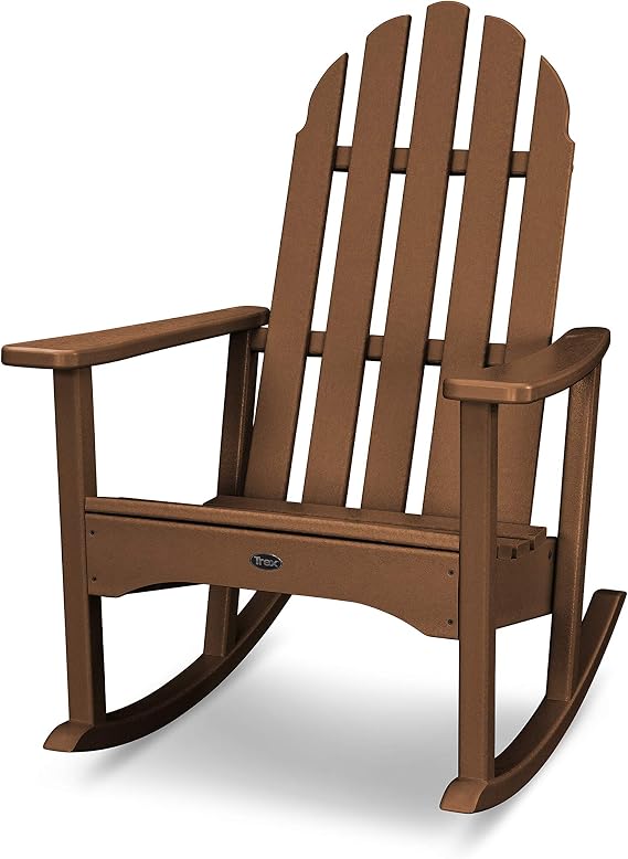 Trex Outdoor FurnitureTM Cape Cod Adirondack Rocking Chair in Tree House