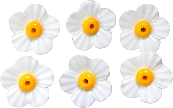 More Birds 38570 Replacement Flowers for Hummingbird Feeder, White