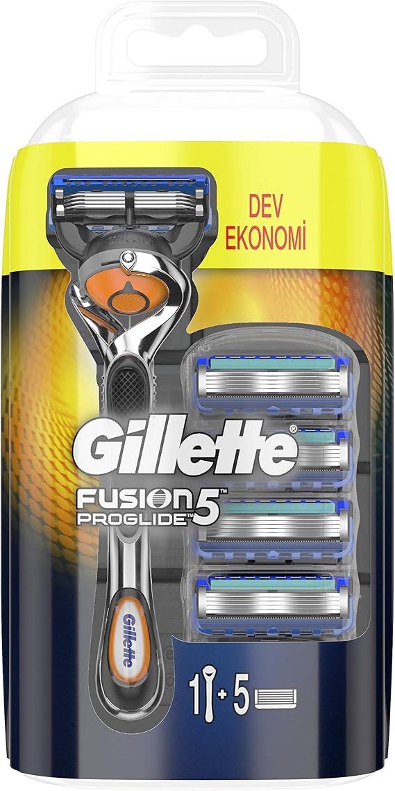Gillette Fusion ProGlide FlexBall Razor Plus 4-Piece Razor