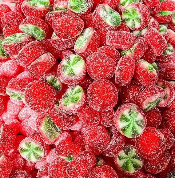 Watermelon Jelly Filled Twist Tarts - 1KG