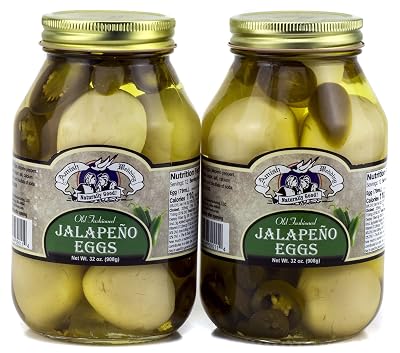 Amish Wedding Jalapeno Eggs 32oz Pack of 2