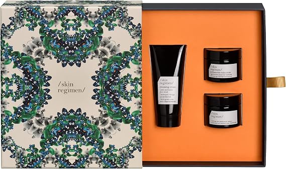 COMFORT ZONE 1396-17733 Skin Regimen Essential Detox for Adults, Ideal for Everyday use, 3-piece Gift Set