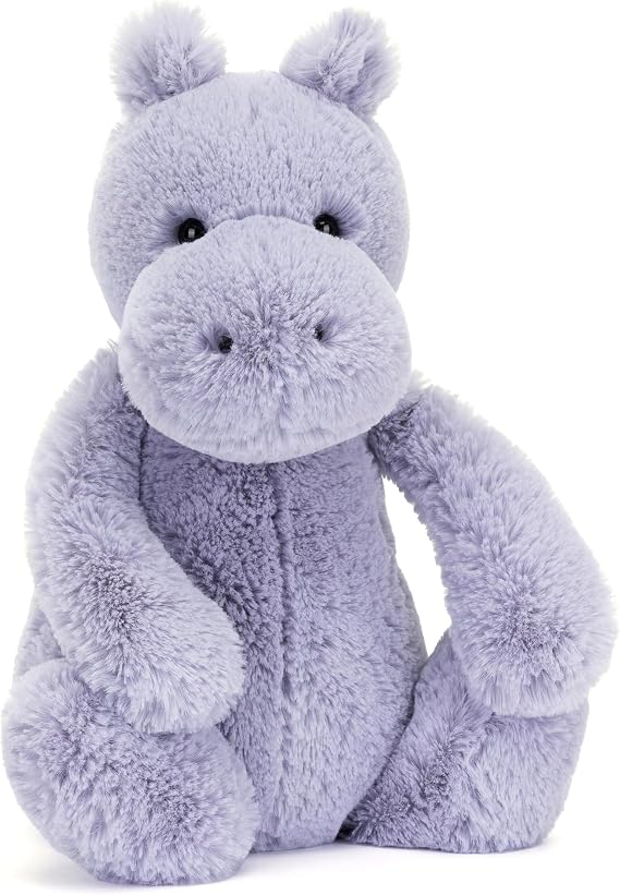 Jellycat Bashful Hippo Stuffed Animal