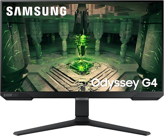 Samsung Odyssey G4 LS25BG400EUXXU 25" 240Hz 1ms IPS Full HD Gaming Monitor - 240Hz, 1ms, 2xHDMI, Displayport, Height Adjust
