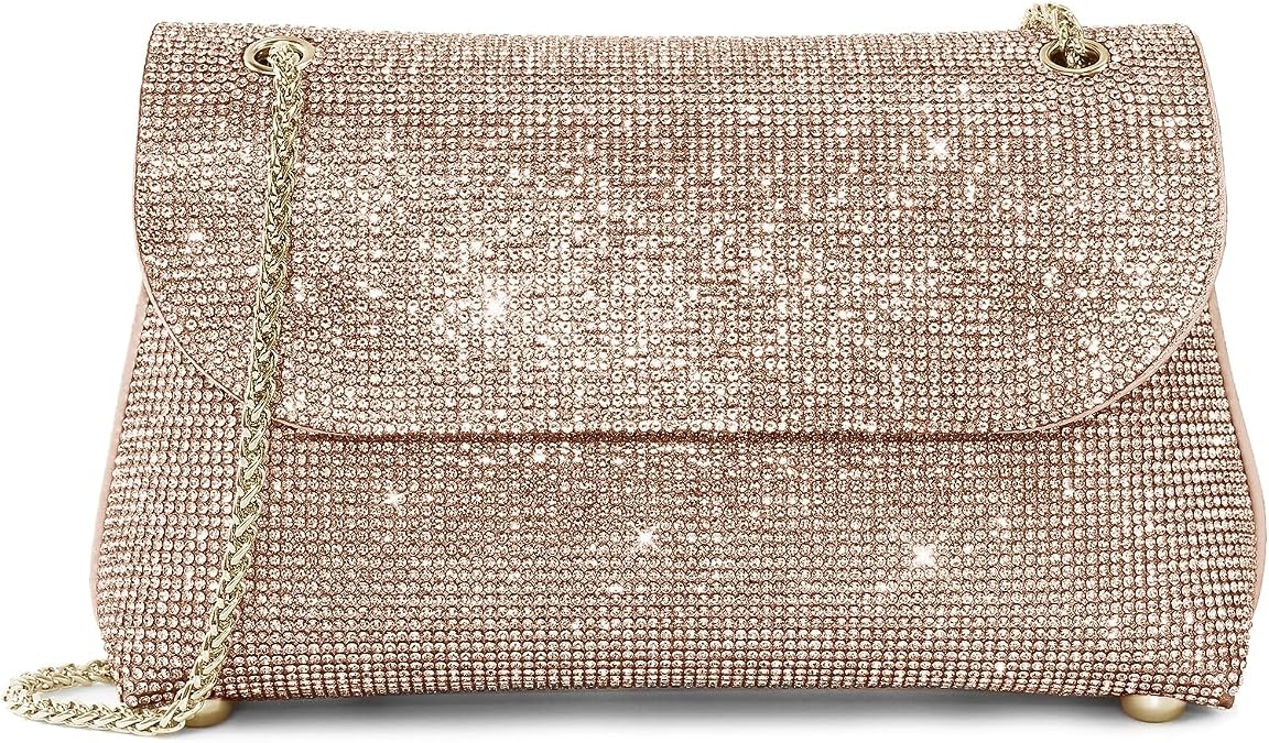 Clutch Purses for Women Crossbody Purse Rhinestone Evening Bag Wedding Cocktail Party Shoulder Bags | Rhinestone Purse