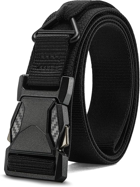 CHAOREN Riggers Belt Men 1.5" Tactical Belt with V-Ring