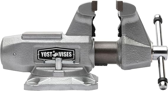 Yost Tools SD-400C 4 Inch Wide Jaw Mechanics Bench Vise