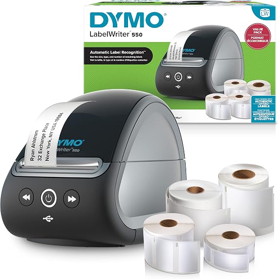 DYMO Dymo Lw550 Elektronik Etiket Yazıcısı Promo *