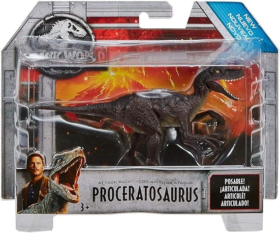 JURASSIC WORLD ATTACK PACK Proceratosaurus