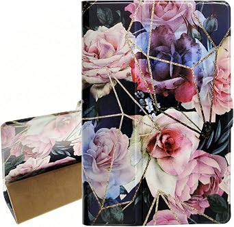 Slim Case Compatible with Kruger Matz Library 4 E-Book Reader Tablet Case Flip Stand Cover LXH