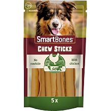 Smartbones Chickensticks Chicken Chew Sticks 5-Piece, 100 Gr Dog Award