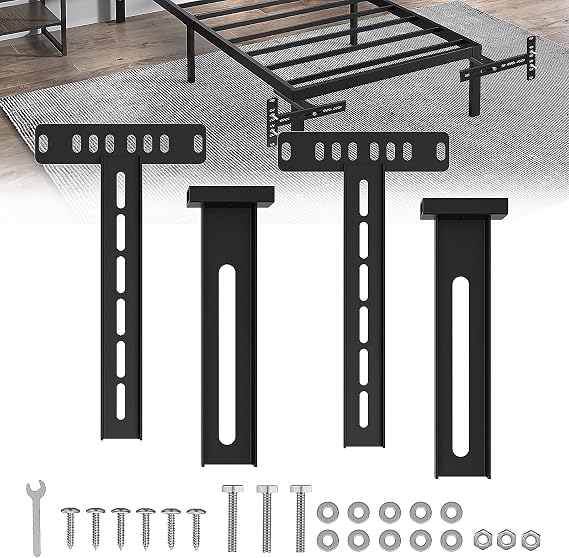 Adjustable Bed Headboard Brackets,Universal Headboard Brackets for Adjustable Bed Base for Twin/King/Queen/Full Size Bed Frame