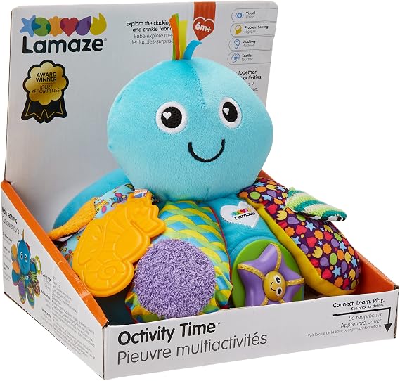 Lamaze LC27206 Octivity Time Toy