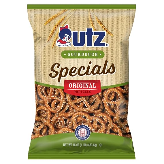 Utz Sourdough Specials Pretzels, 16 Ounce