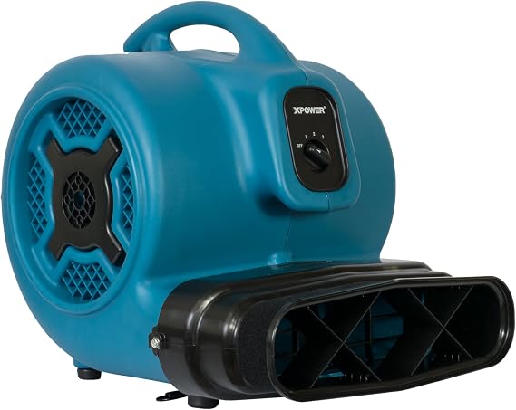 XPOWER P-830I 1 HP Commercial Indoor/Outdoor Giant Inflatable Blower for Advertising Balloons, Gorillas, Mascots, and Custom Inflatables