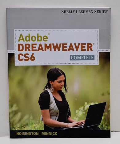 Adobe Dreamweaver CS6: Complete (Shelly Cashman)