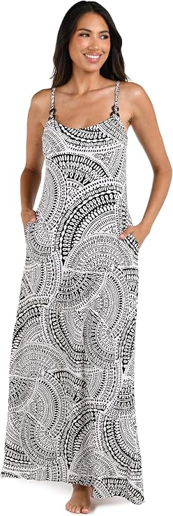 La Blanca Women's Maxi Dress Swimsuit Cover Up