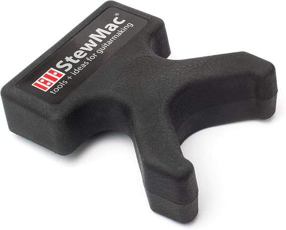 StewMac Pocket Stand Portable Guitar Stand, Black - Neck Rest Support for Guitar, Bass, Banjo, Mandolin, or Ukulele