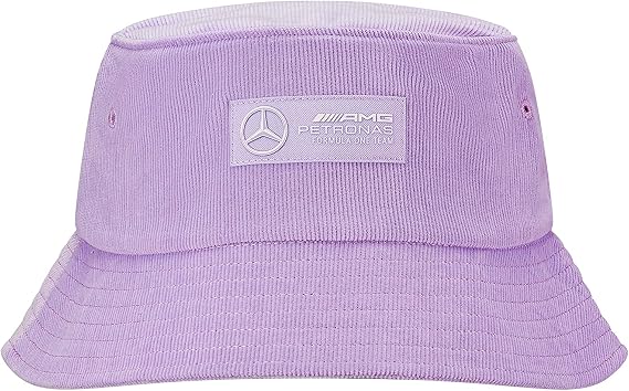 Mercedes AMG Petronas Formula One Team - Retro Bucket Hat - Lilac - Uni - Size: One Size