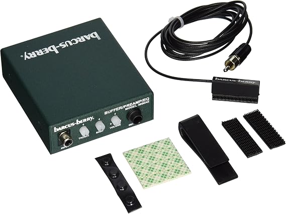 Barcus Berry 5600 Clarinet/Saxophone/Harmonica Microphone with Pre-Amplifier