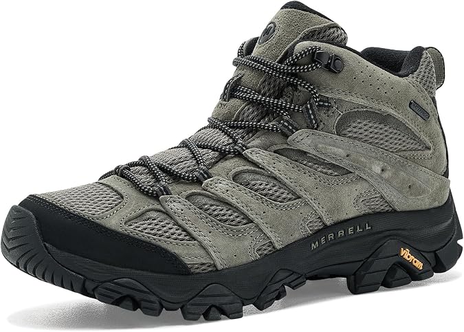 Merrell Men's Moab 3 Mid Waterproof Hiking Boots