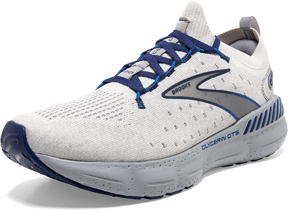 Brooks Mens Glycerin StealthFit GTS 20 Supportive Running Shoe