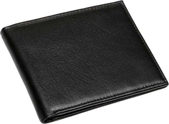 Slim RFID Wallet For Men - Stop Identity Theft, Excellent Credit Card Protector. Made From 100% Pure Leather Tested to Last A Lifetime.